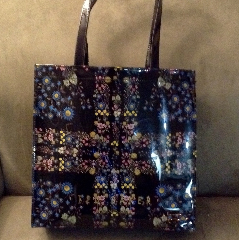 Ted Baker shopping tote